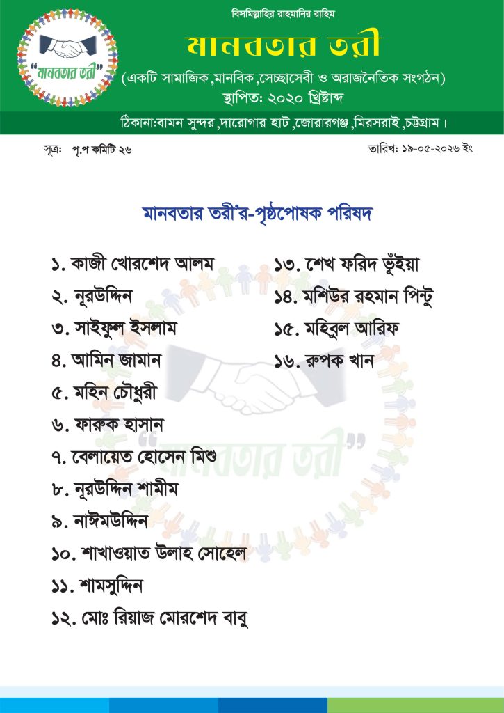 পৃষ্ঠপোষক পরিষদ
